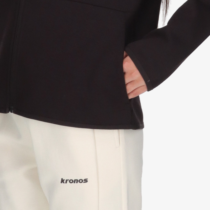 Kronos Hanorac KRONOS LADIES FULL ZIP HOODY 
