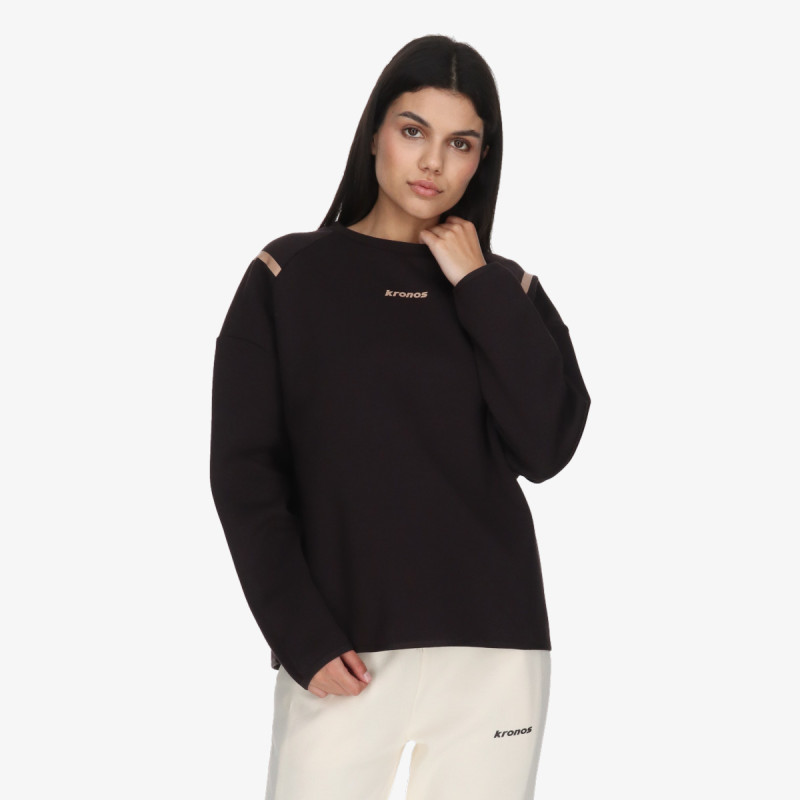 Kronos Hanorac KRONOS LADIES CREWNECK 