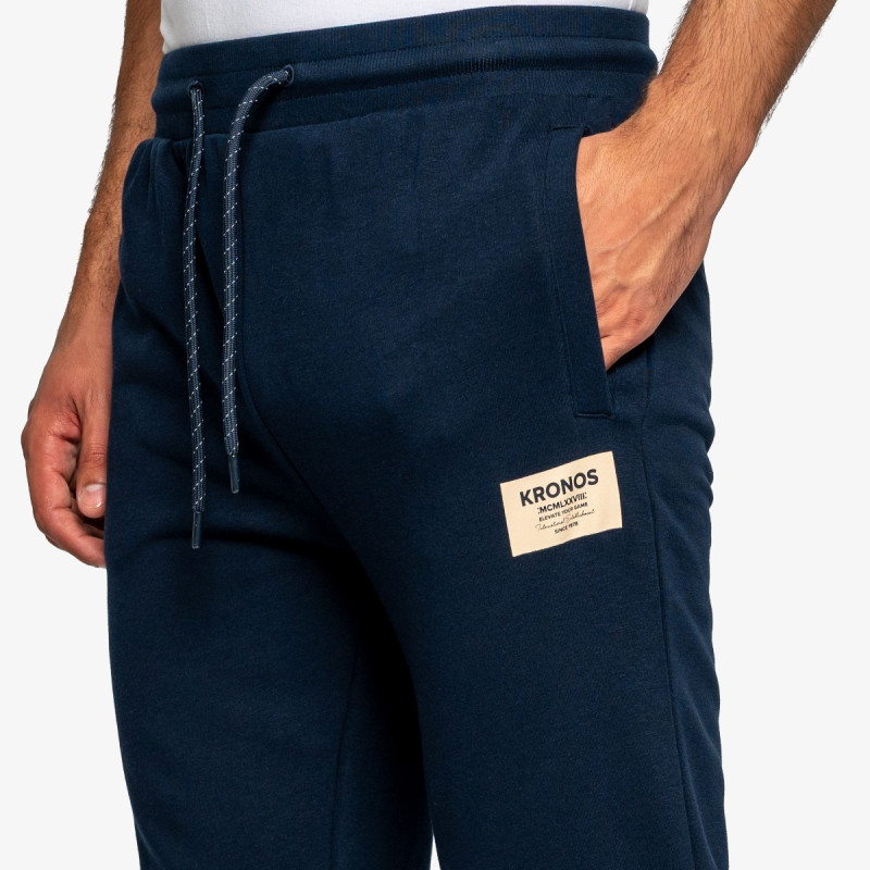 Kronos Pantaloni de trening KRONOS MENS CUFFED PANTS 