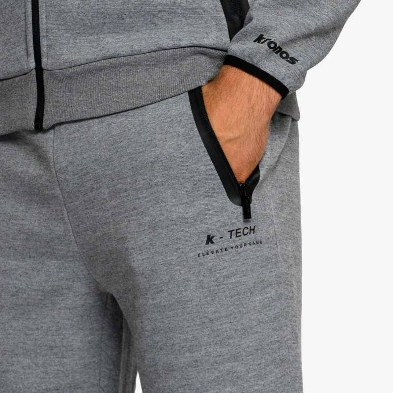 Kronos Pantaloni de trening KRONOS MENS CUFFED PANTS 