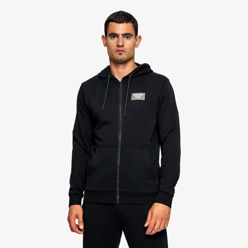 Kronos Hanorac KRONOS MENS FULL ZIP HOODY 