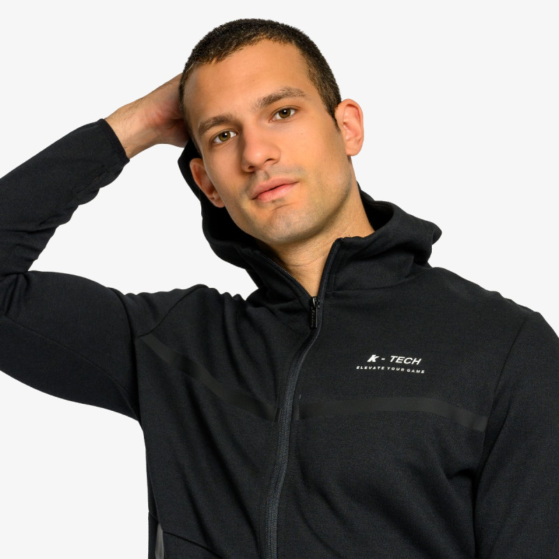 Kronos Hanorac KRONOS MENS FULL ZIP HOODY 