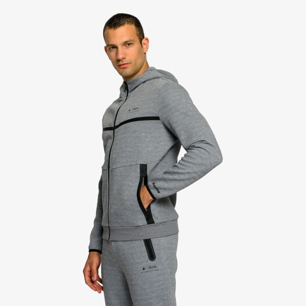 Kronos Hanorac KRONOS MENS FULL ZIP HOODY 