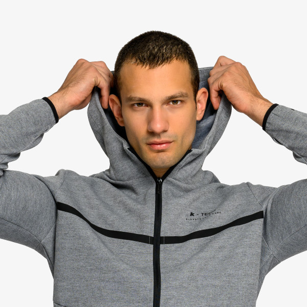 Kronos Hanorac KRONOS MENS FULL ZIP HOODY 