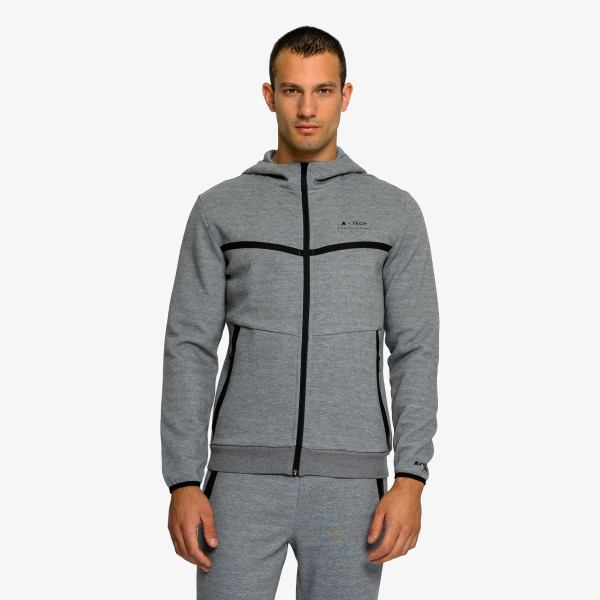 Kronos Hanorac KRONOS MENS FULL ZIP HOODY 