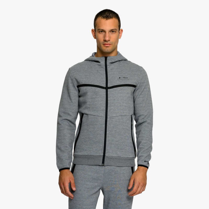 Kronos Hanorac KRONOS MENS FULL ZIP HOODY 