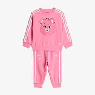 adidas Trening LOOSE CREW SET 