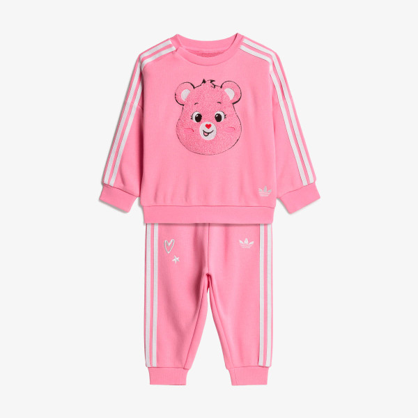 adidas Trening LOOSE CREW SET 