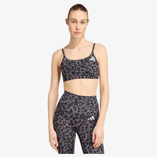 adidas Bustiera OPT AOP LS BRA 