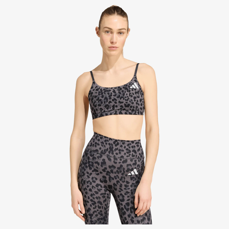 adidas Bustiera OPT AOP LS BRA 
