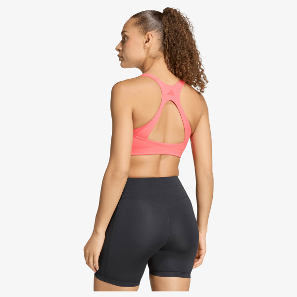 adidas Bustiera Optime 3-Stripes 