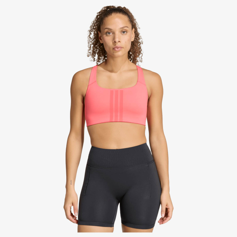 adidas Bustiera Optime 3-Stripes 