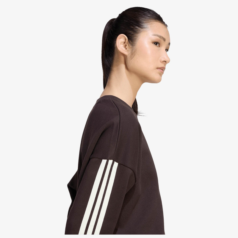 adidas Hanorac W 3S FL SWT 