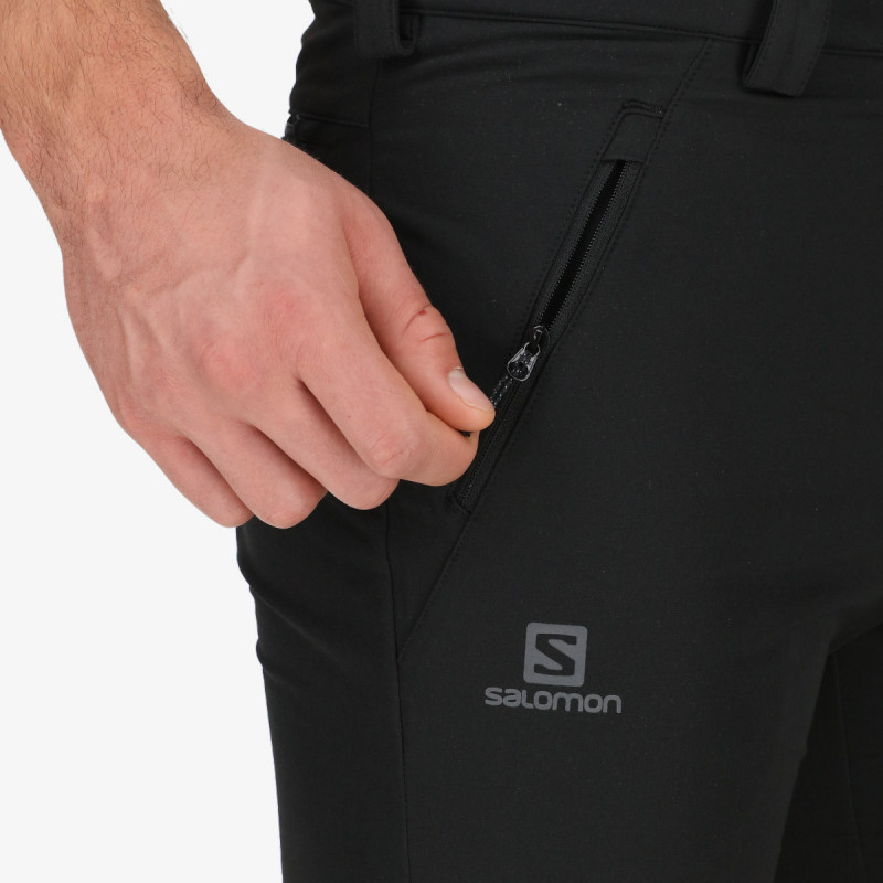 SALOMON Pantaloni WAYFARER WARM STRAIGHT PA