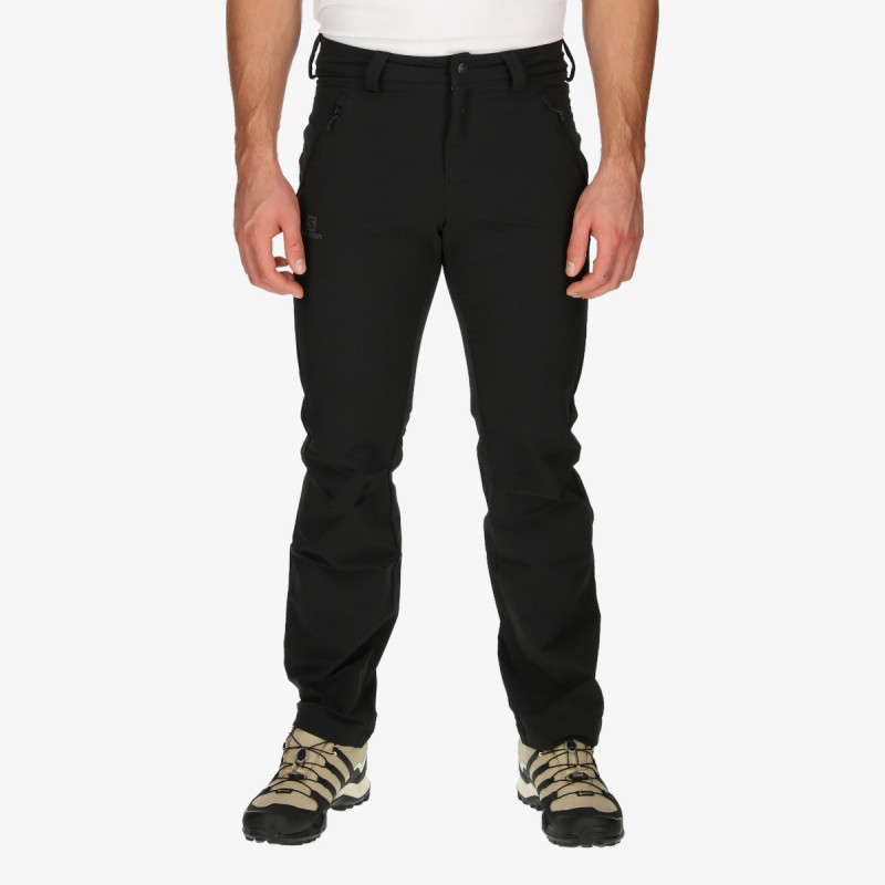 SALOMON Pantaloni WAYFARER WARM STRAIGHT PA
