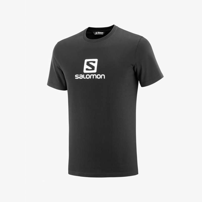Salomon Tricou COTON LOGO SS TEE M 