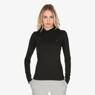 SALOMON Hanorac COMET SEAMLESS HOODY W
