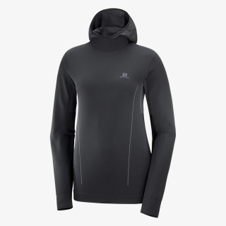 SALOMON Hanorac COMET SEAMLESS HOODY W
