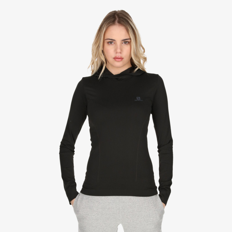 SALOMON Hanorac COMET SEAMLESS HOODY W