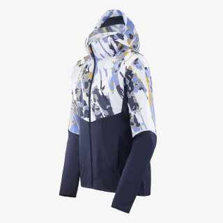 Salomon Jacheta AGILE FZ HOODIE W 