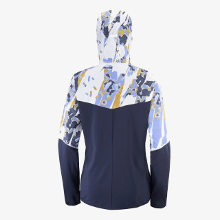 Salomon Jacheta AGILE FZ HOODIE W 