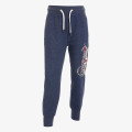 Lonsdale Pantaloni de trening RETRO FLAG CUFF PANT B 