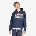 Lonsdale Hanorac LONSDALE FLAG HOODY B 