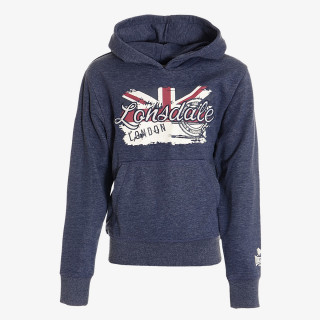 Lonsdale Hanorac LONSDALE FLAG HOODY B 