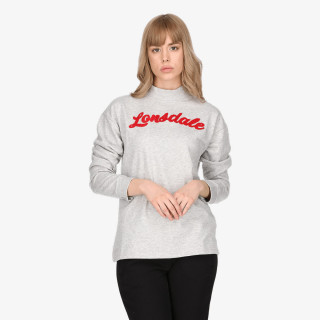 Lonsdale Hanorac LONSDALE RETRO LADY SWEAT 