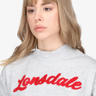 Lonsdale Hanorac LONSDALE RETRO LADY SWEAT 