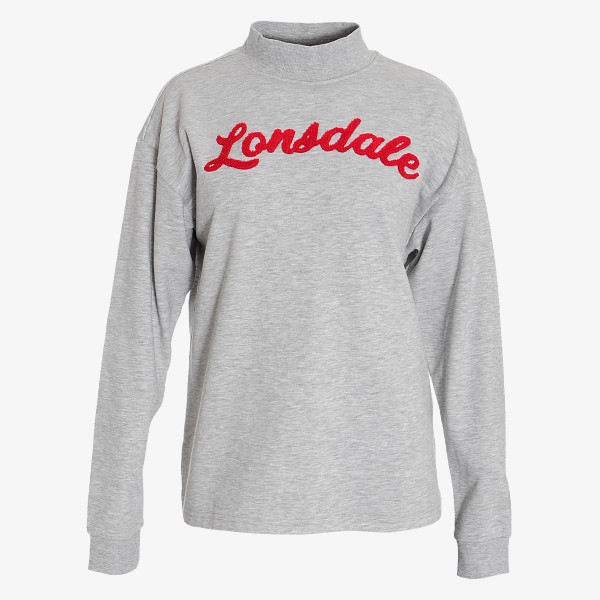 Lonsdale Hanorac LONSDALE RETRO LADY SWEAT 