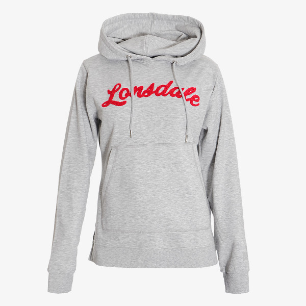 Lonsdale Hanorac LONSDALE RETRO LADY HOODY 