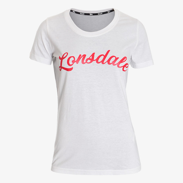 Lonsdale Tricou LONSDALE RETRO LADY 2 T-SHIRT 