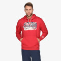 Lonsdale Hanorac RETRO FLAG HOODY 