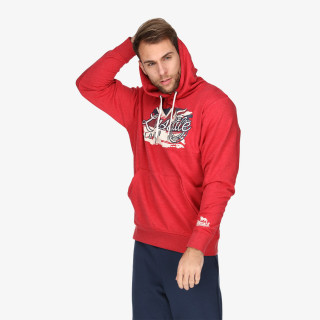 Lonsdale Hanorac RETRO FLAG HOODY 