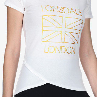 Lonsdale Tricou Lonsdale FLUO FLAG TEE 