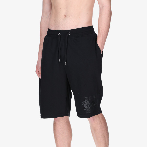 Lonsdale Pantaloni scurti S21 BLACK SHORTS 