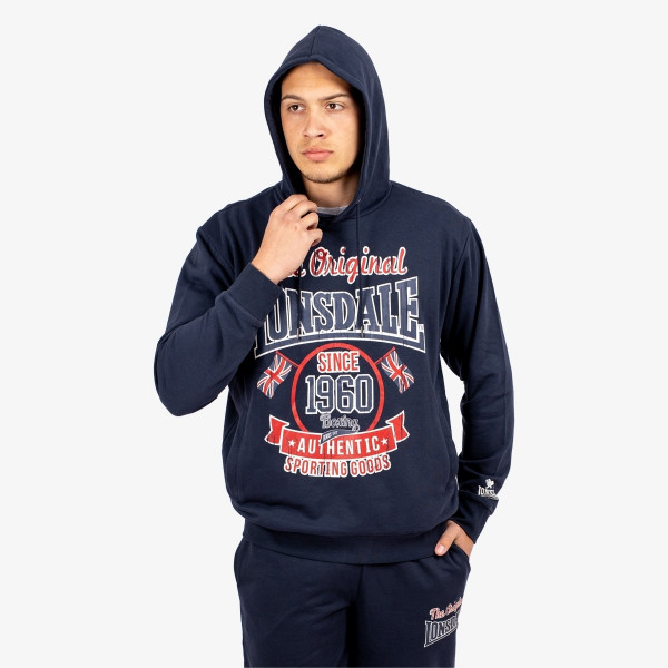 Lonsdale Hanorac RETRO 1 HOODY 