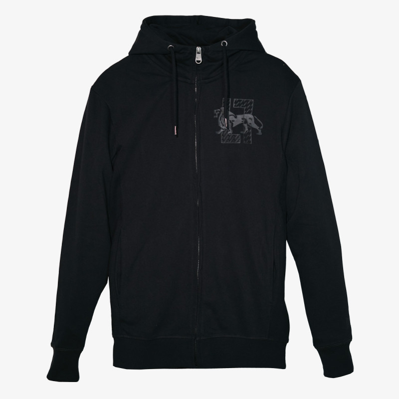 Lonsdale Hanorac S21 BLACK FZ HD 