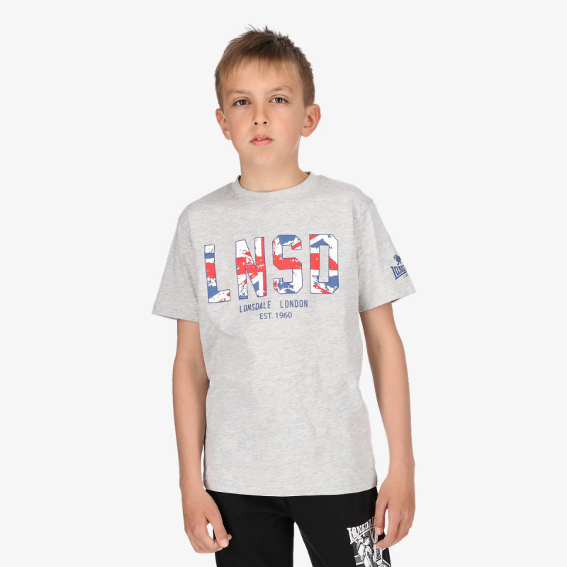 LONSDALE Tricou British Boys T-shirt