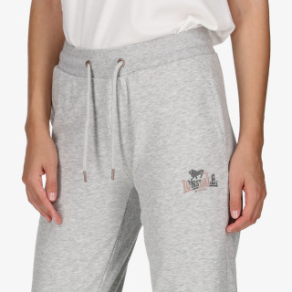 Lonsdale Pantaloni de trening ROSE GOLD RIB 