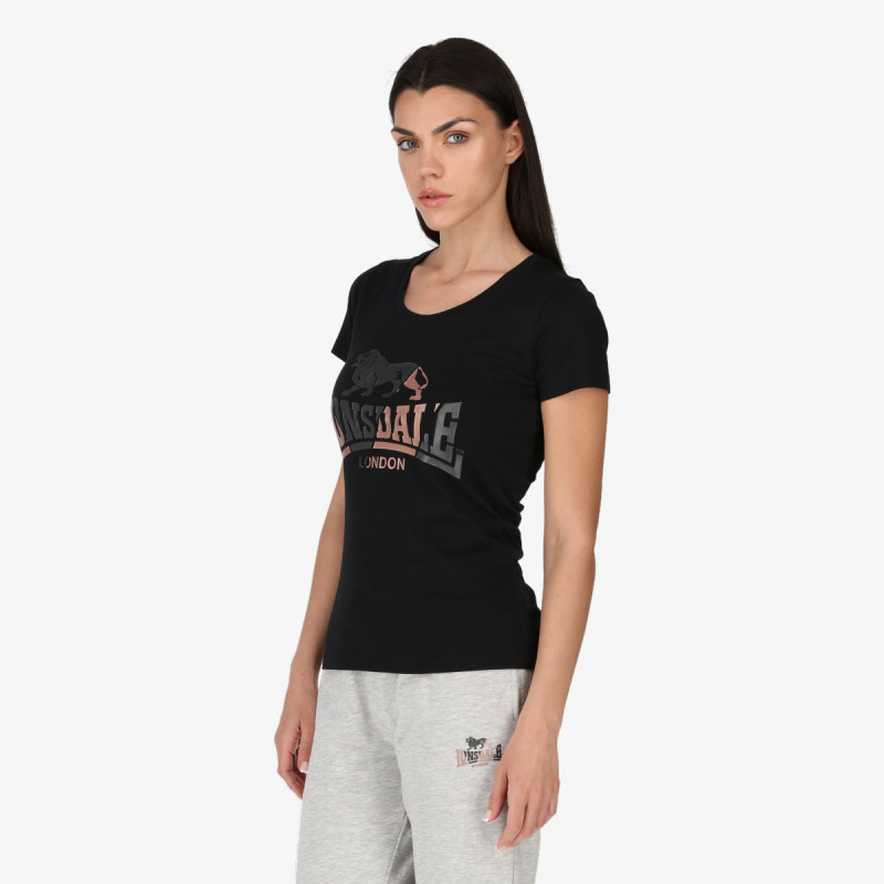 LONSDALE Tricou ROSE GOLD T-shirt