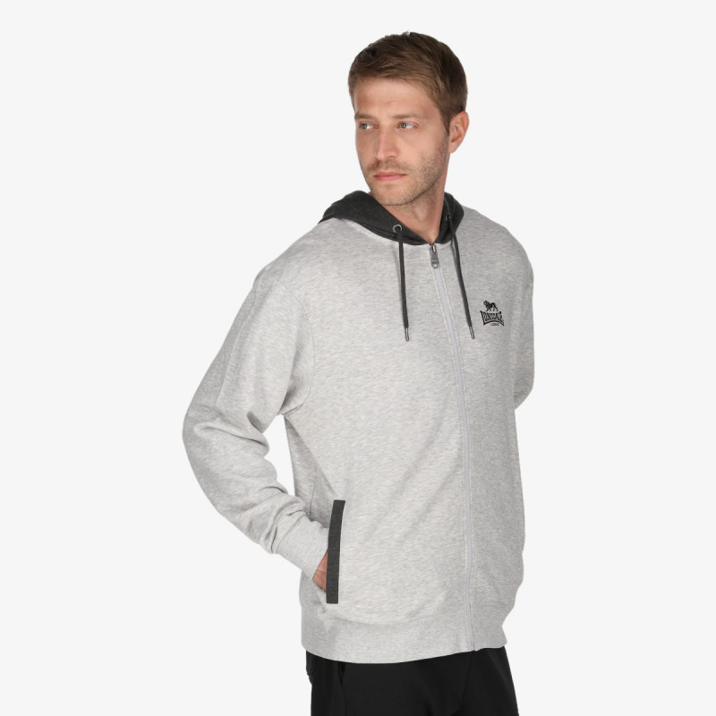 LONSDALE Hanorac LNSD Graph Full Zip Hoody