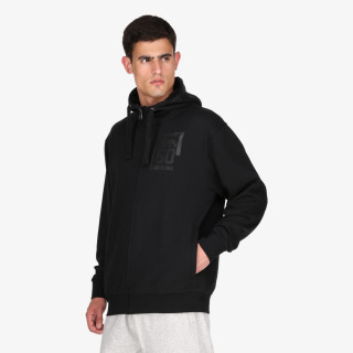 Lonsdale Hanorac BLK F21 Full Zip 