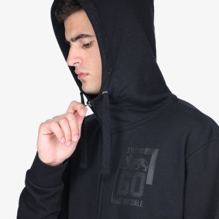 Lonsdale Hanorac BLK F21 Full Zip 