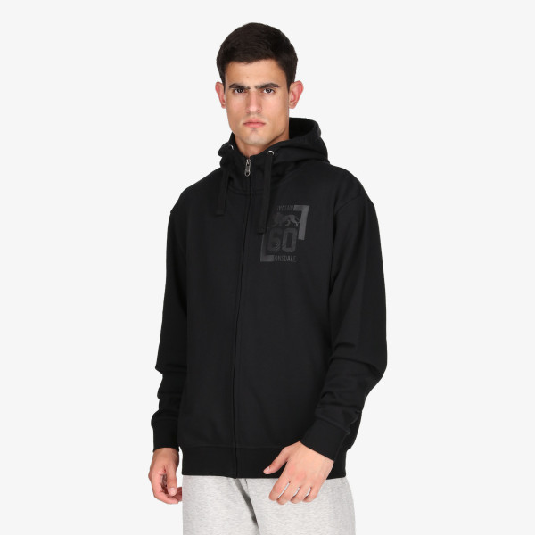 Lonsdale Hanorac BLK F21 Full Zip 