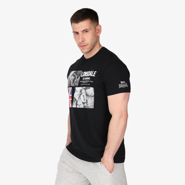 Lonsdale Tricou Rag 