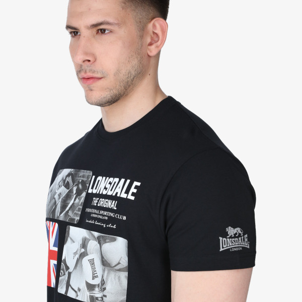 Lonsdale Tricou Rag 