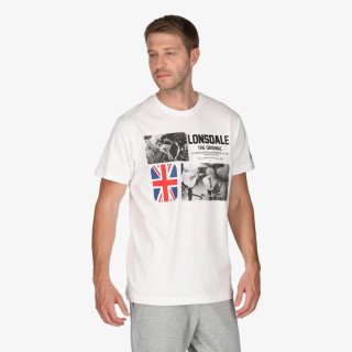 Lonsdale Tricou Rag 