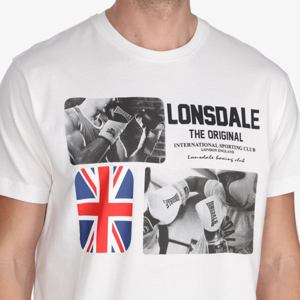 Lonsdale Tricou Rag 